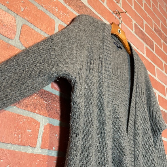 American Eagle AE Soft Open Front Longline Sweater Cardigan - Picture 5 of 10